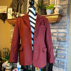 L.L. Bean vintage‎ women’s blazer